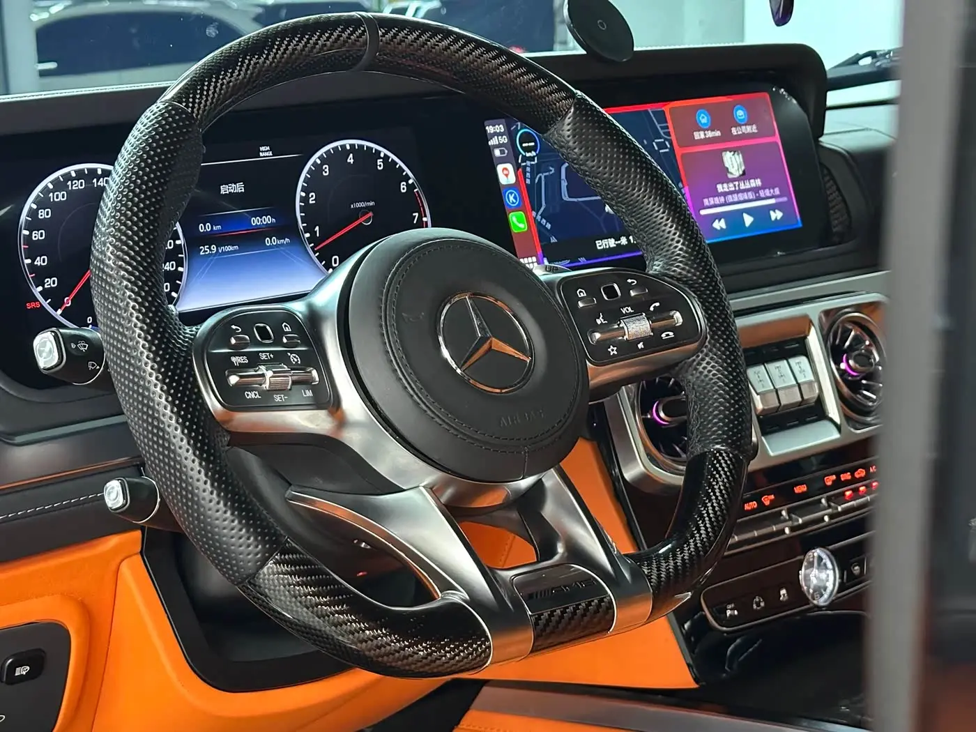 Mercedes-Benz G-Class 2012 — Фото 13/20