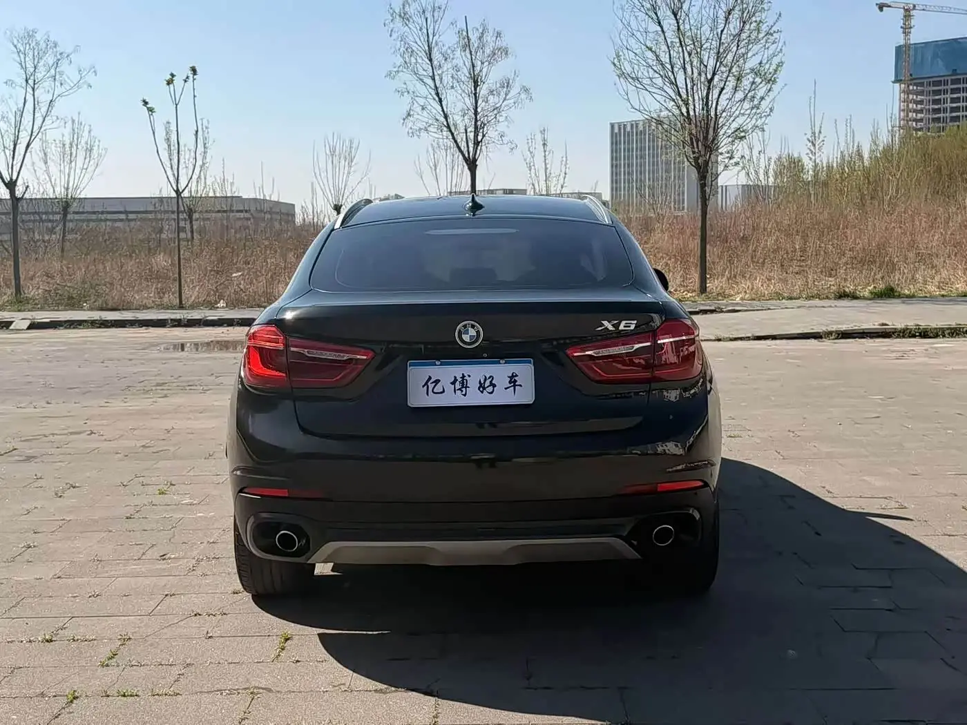 BMW X6 2015 — Photo 8/9