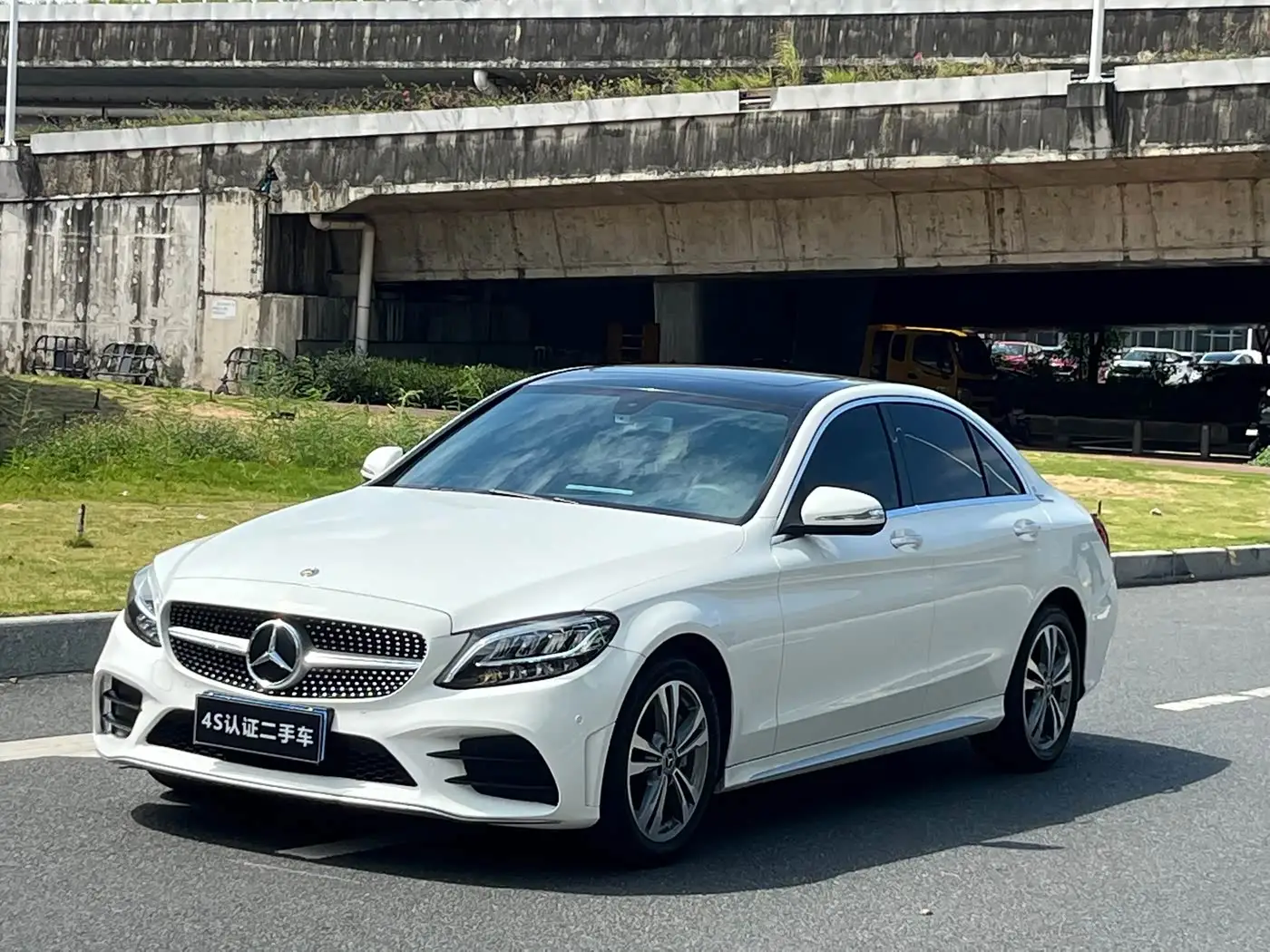 Mercedes-Benz C-Class, 2020