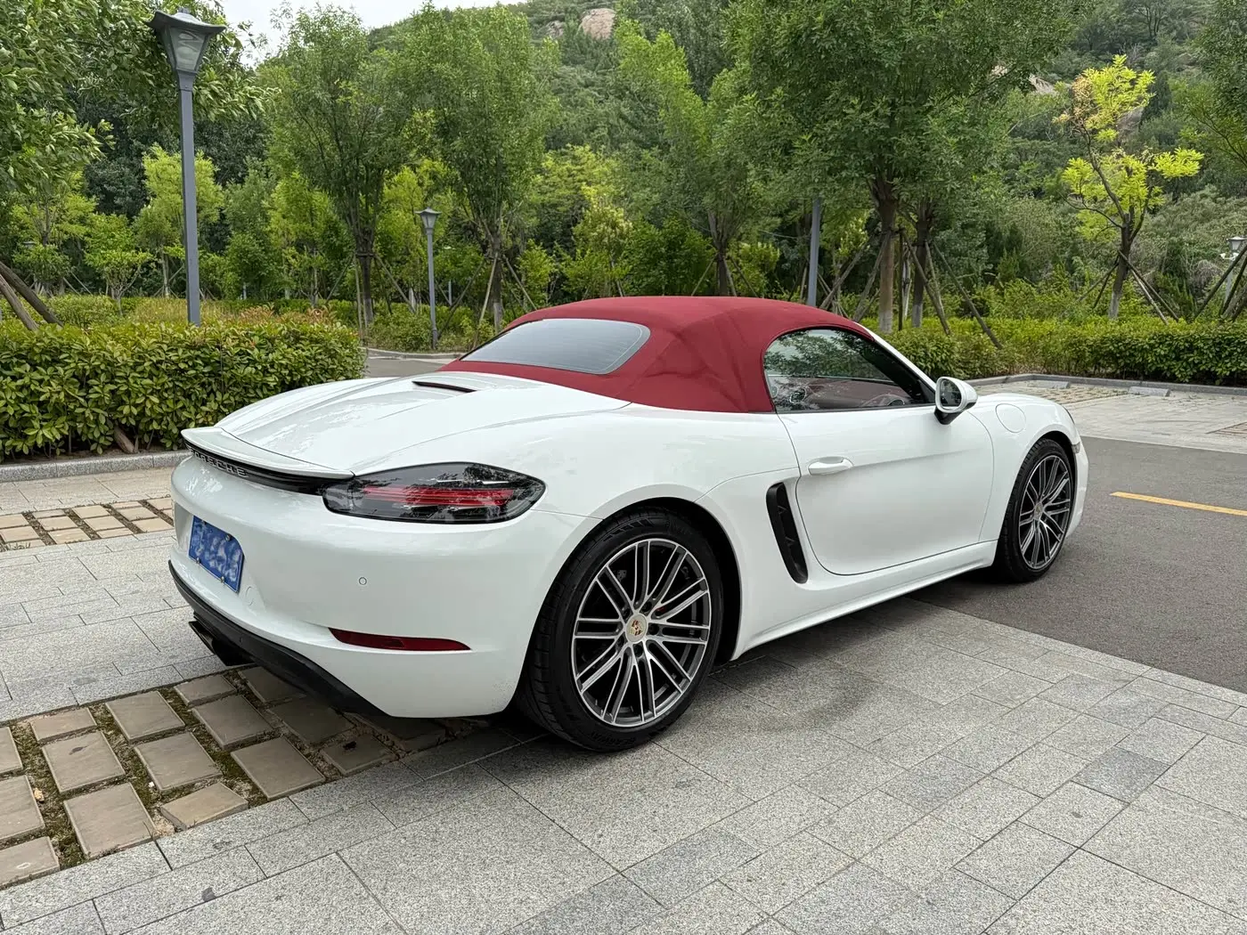 Porsche 718 2018 — ფოტო 6/10