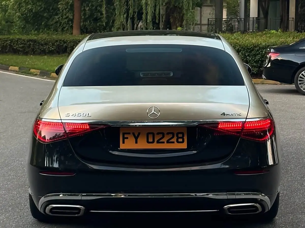 Mercedes-Benz S-Class 2021 — Photo 5/11