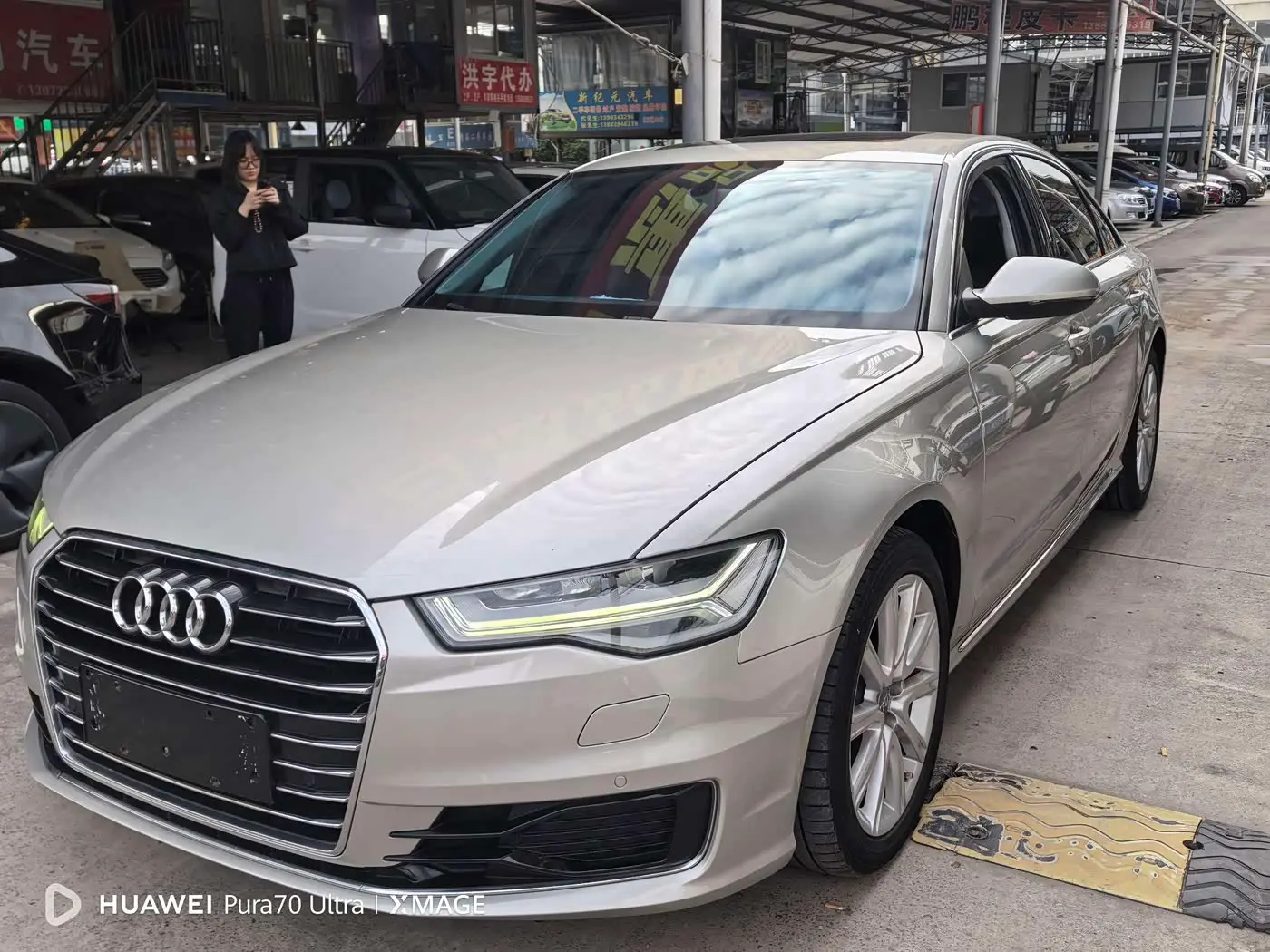 Audi A6L 2017 — Фото 1/11