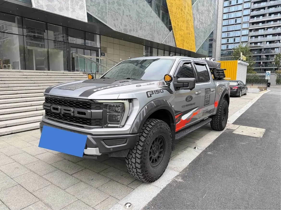 Ford F-150 Raptor, 2023