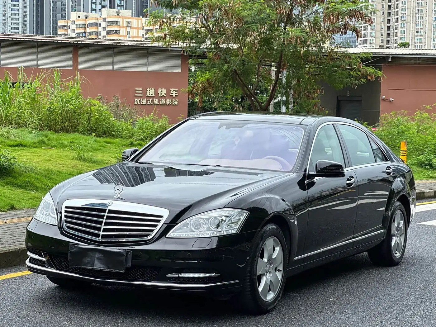 Mercedes-Benz S-Class, 2009