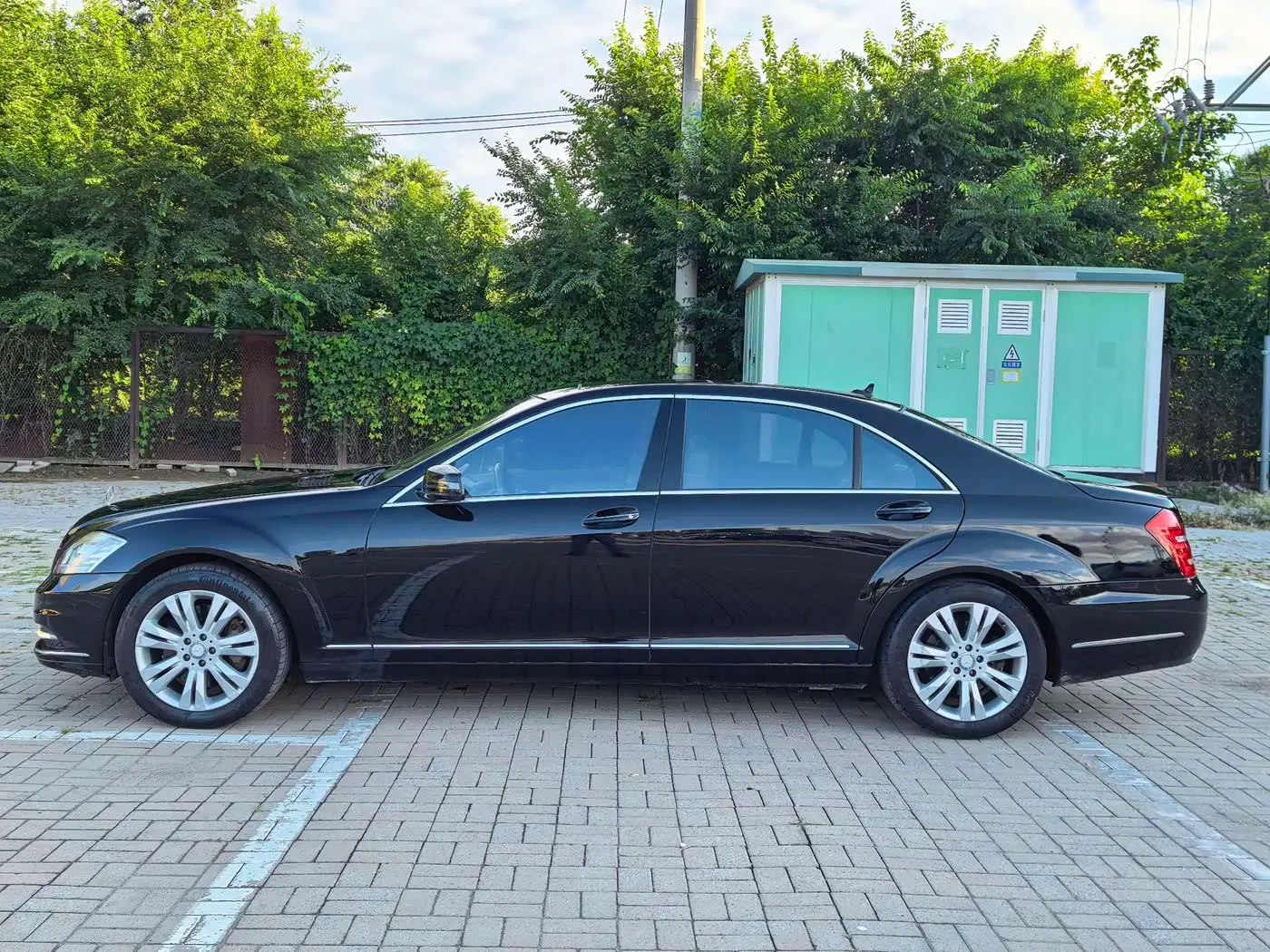 Mercedes-Benz S-Class 2010 — Şəkil 7/14