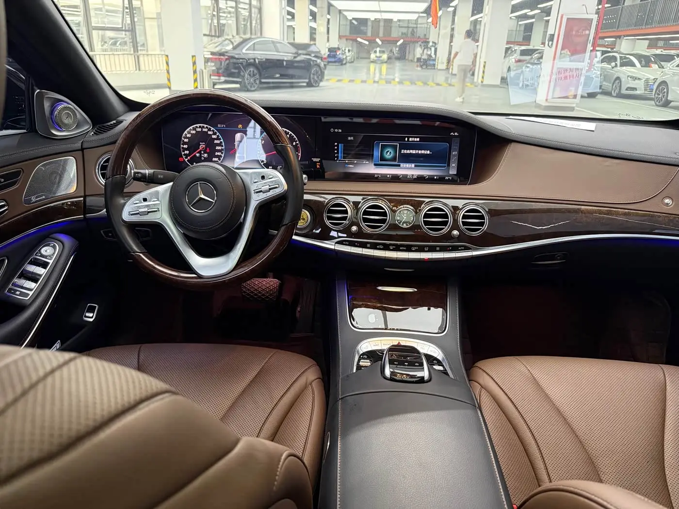 Mercedes-Benz S-Class 2018 — Şəkil 10/20