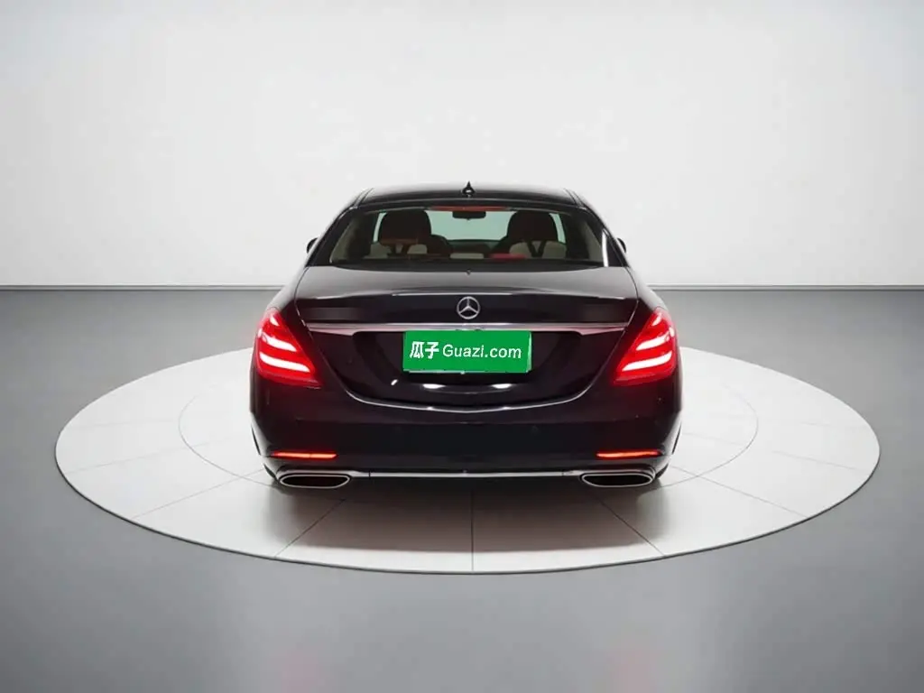Mercedes-Benz S-Class 2019 — Фото 5/20