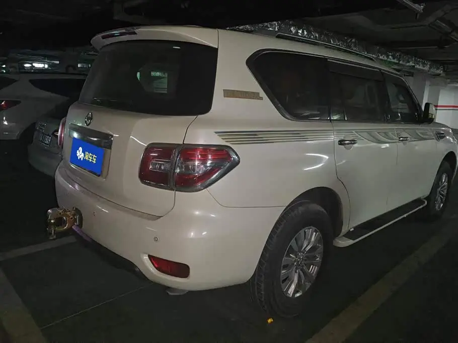 Nissan Patrol 2019 — Şəkil 3/16