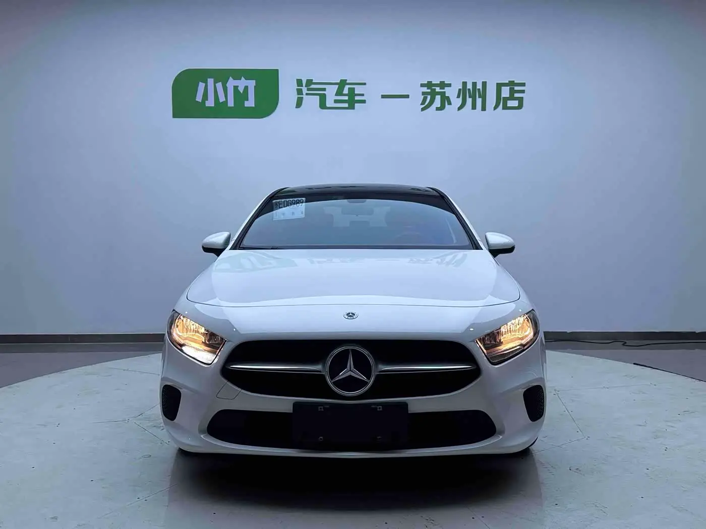 Mercedes-Benz A-Class 2023 — Şəkil 2/20