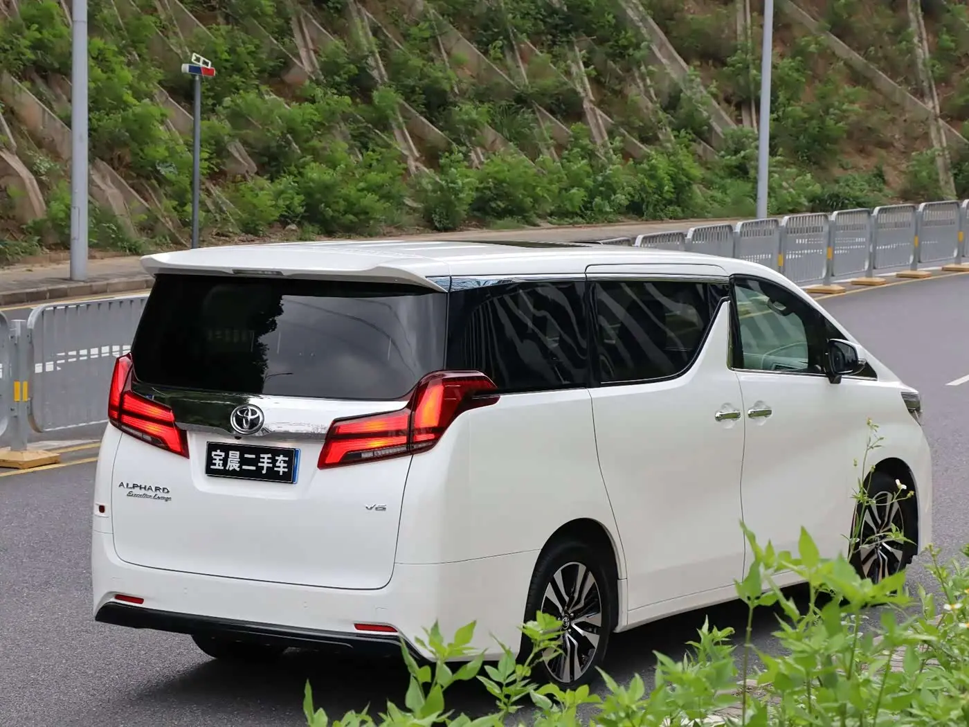 Toyota Alphard 2019 — Фото 5/14