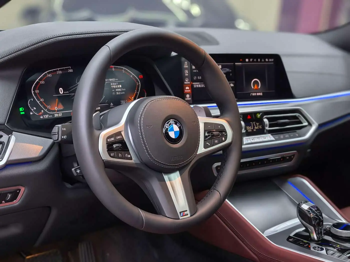 BMW X6 2021 — Photo 15/20