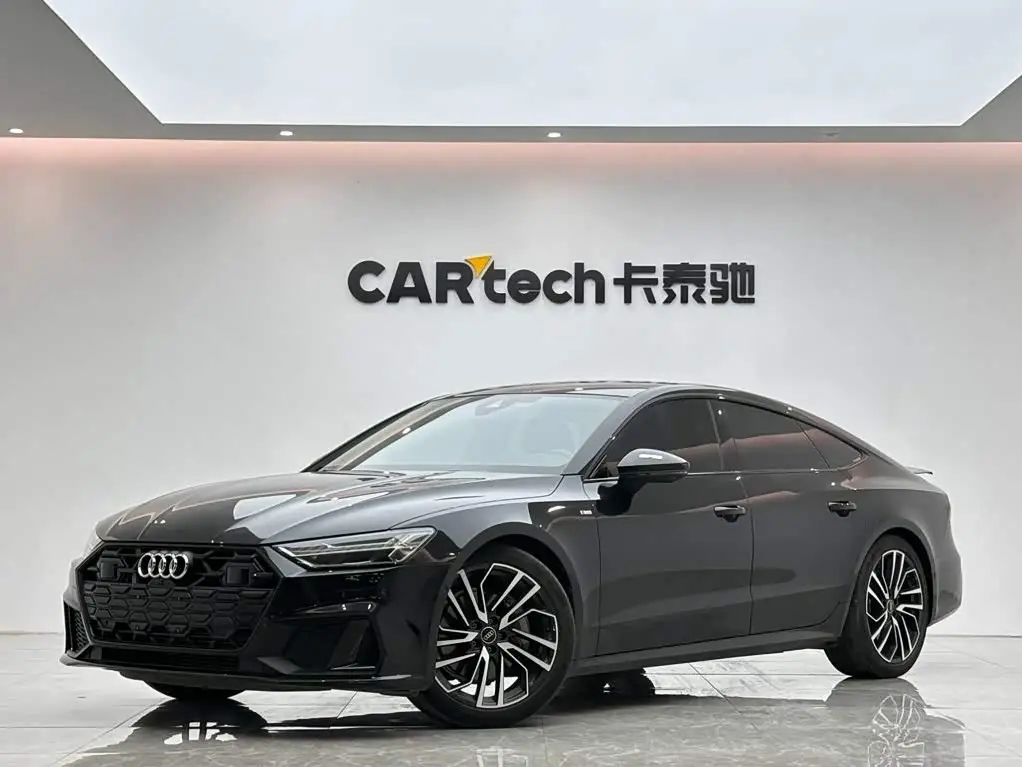 Audi A7, 2024