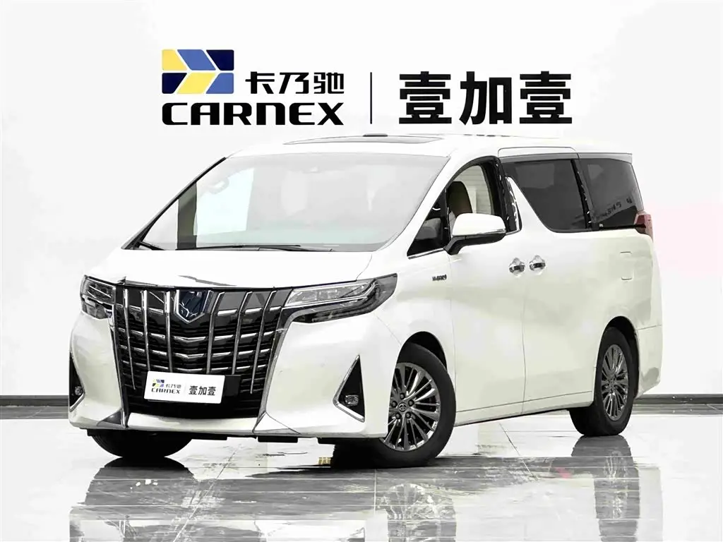 Toyota Alphard, 2021