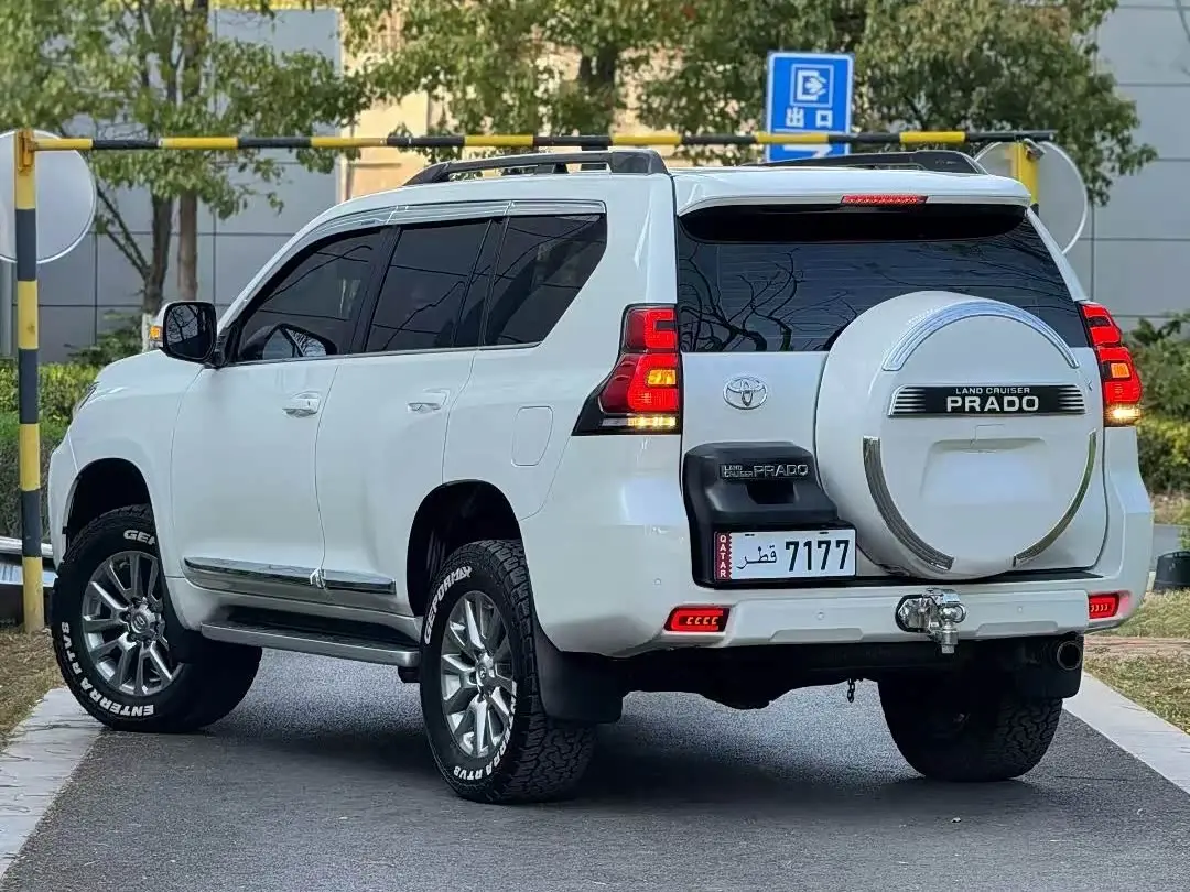 Toyota Prado 2018 — Şəkil 9/9