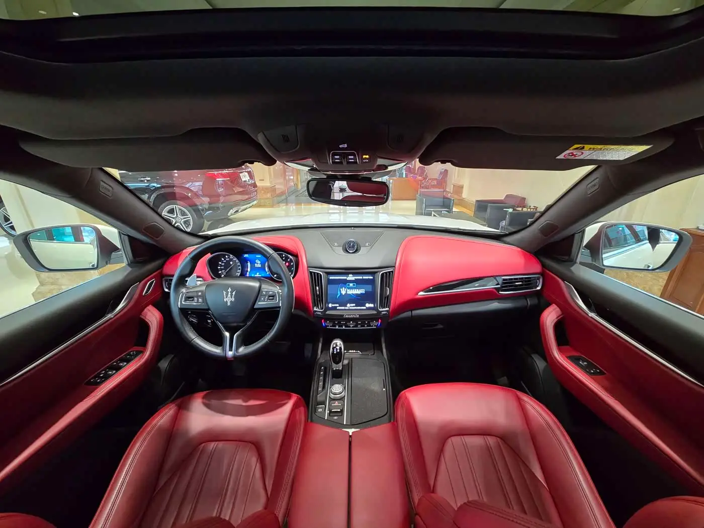 Maserati Levante 2018 — Photo 16/20