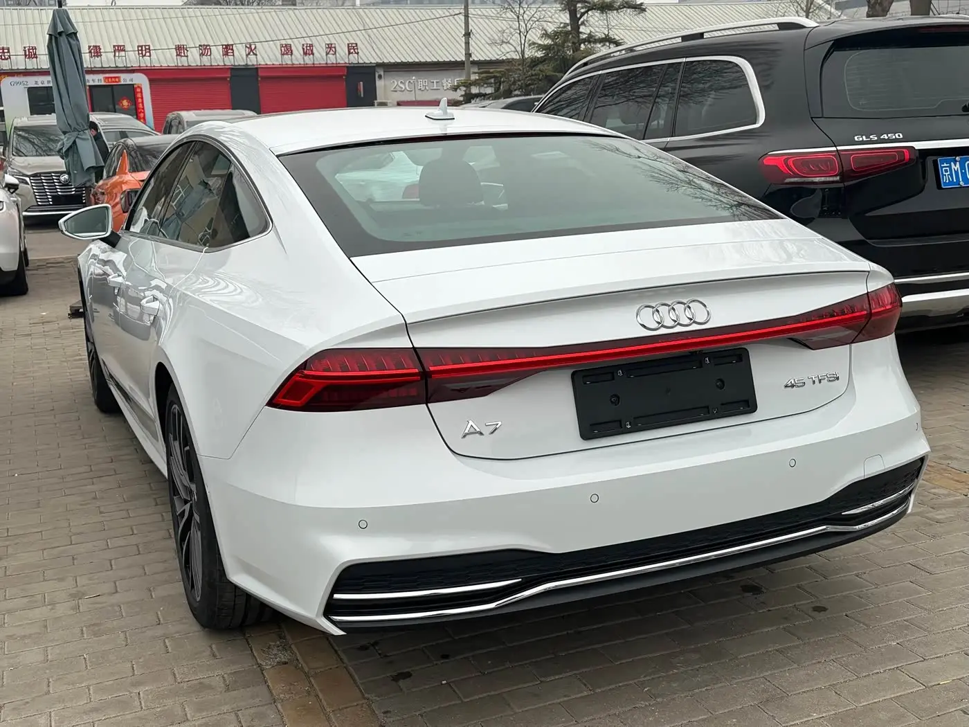 Audi A7 2026 — Şəkil 12/18
