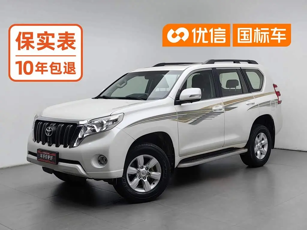 Toyota Prado 2016 — ფოტო 1/20