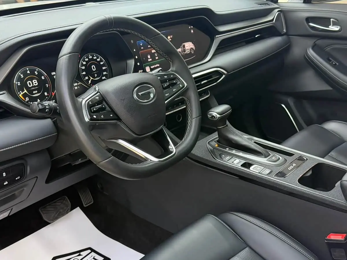 GAC Trumpchi Trumpchi GS4 2022 — Фото 7/20