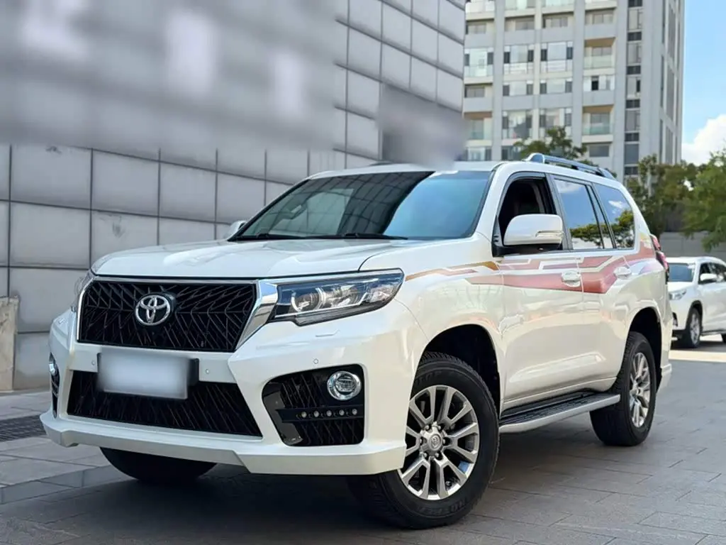 Toyota Prado 2020 — Фото 1/19