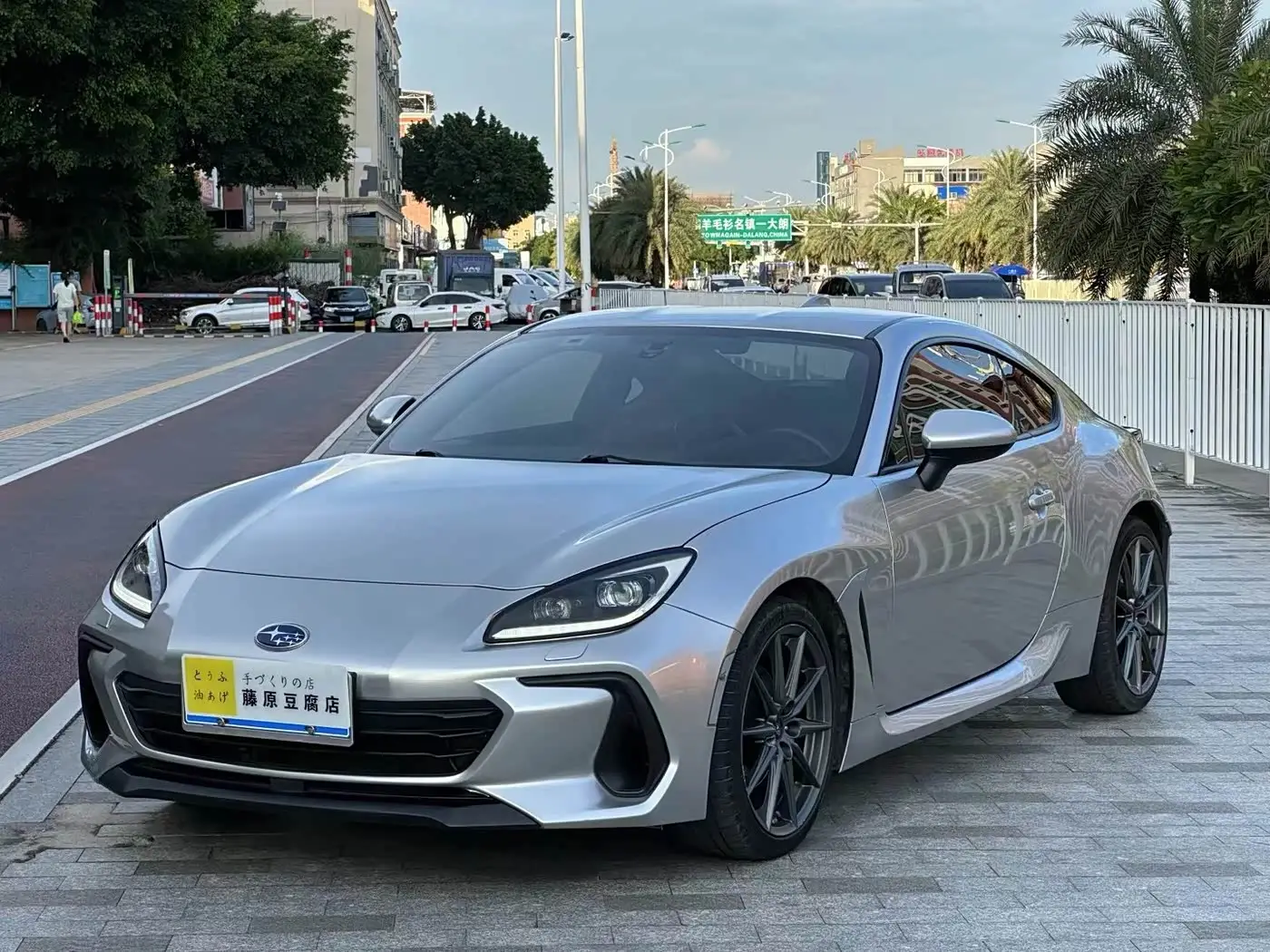 Subaru BRZ, 2022