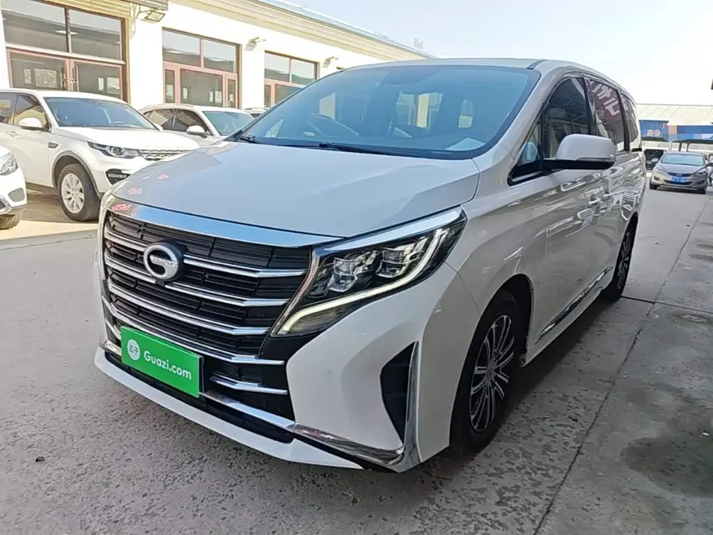 GAC Trumpchi Trumpchi M8 2021 — Фото 2/20