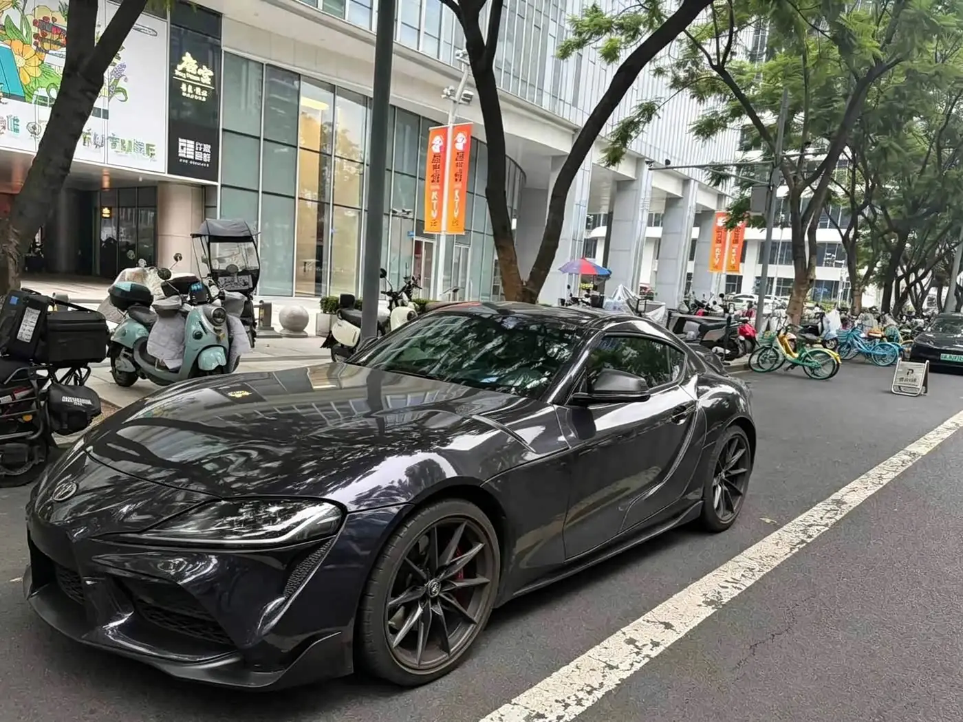 Toyota Supra, 2024