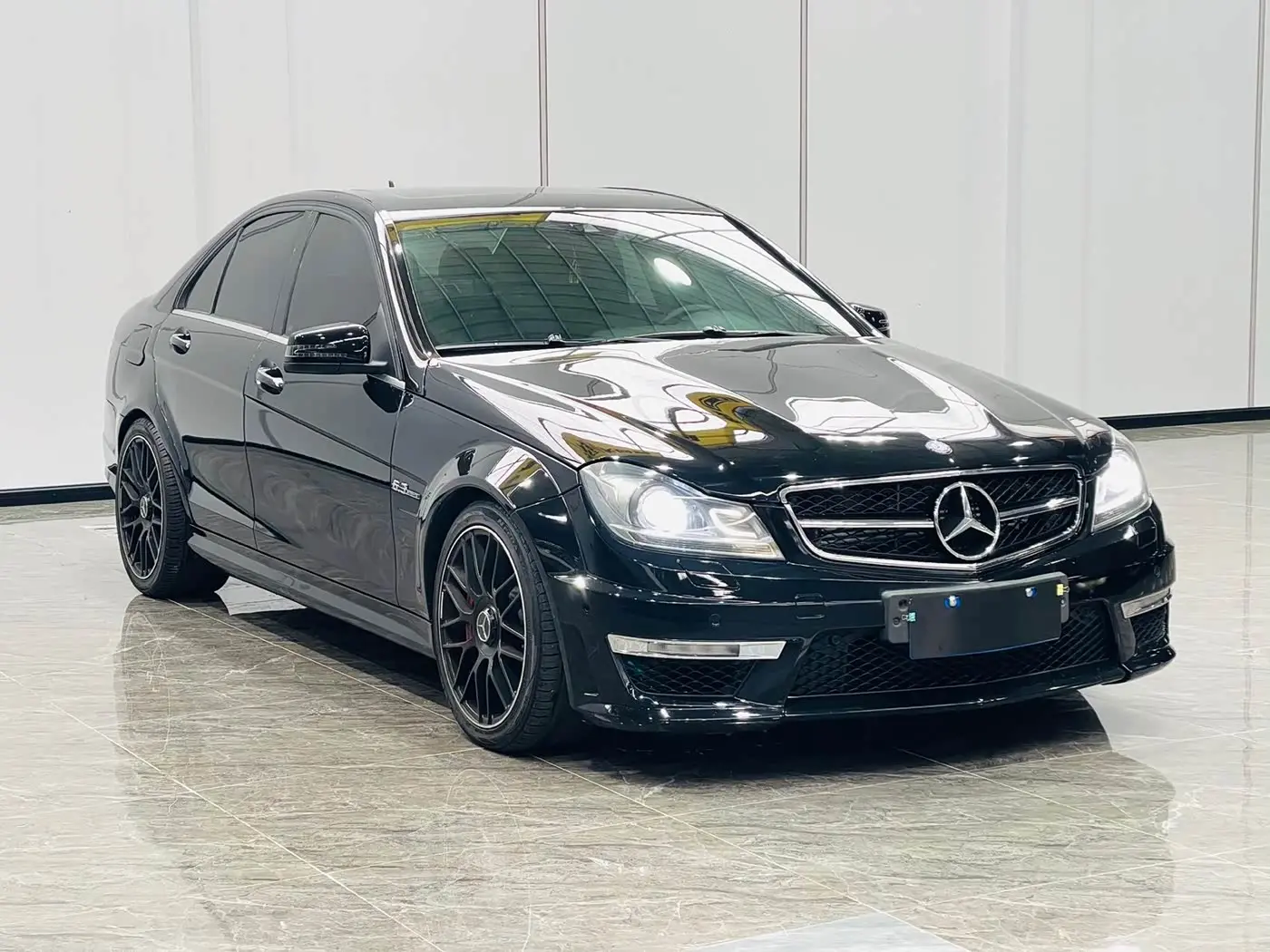 Mercedes-Benz C-Class AMG 2013 — Фото 3/16