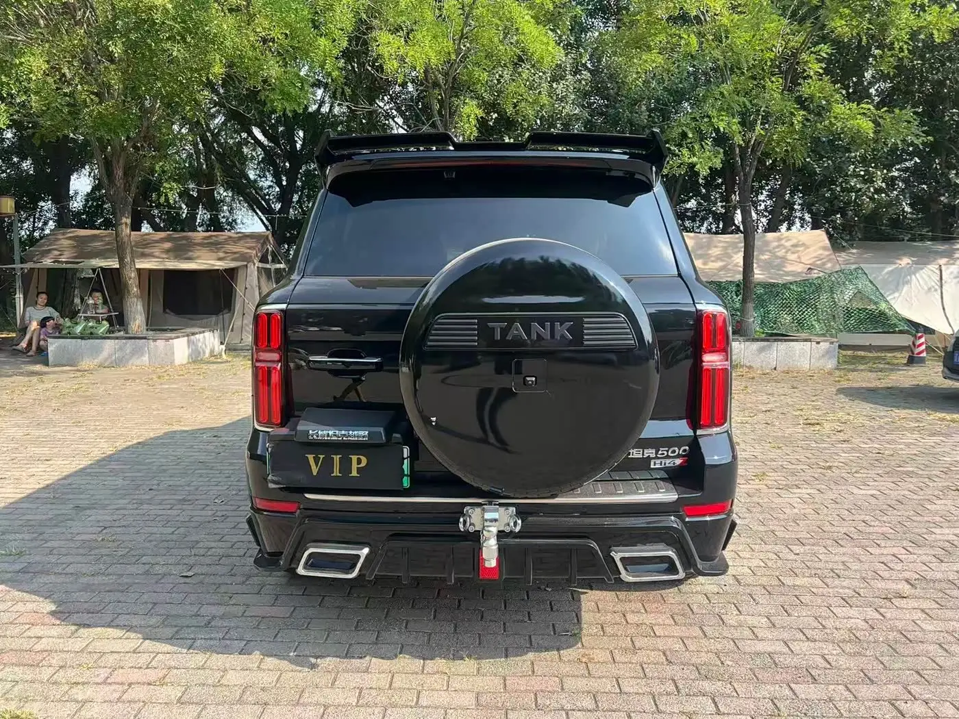 Tank 500 EV 2025 — Photo 8/9