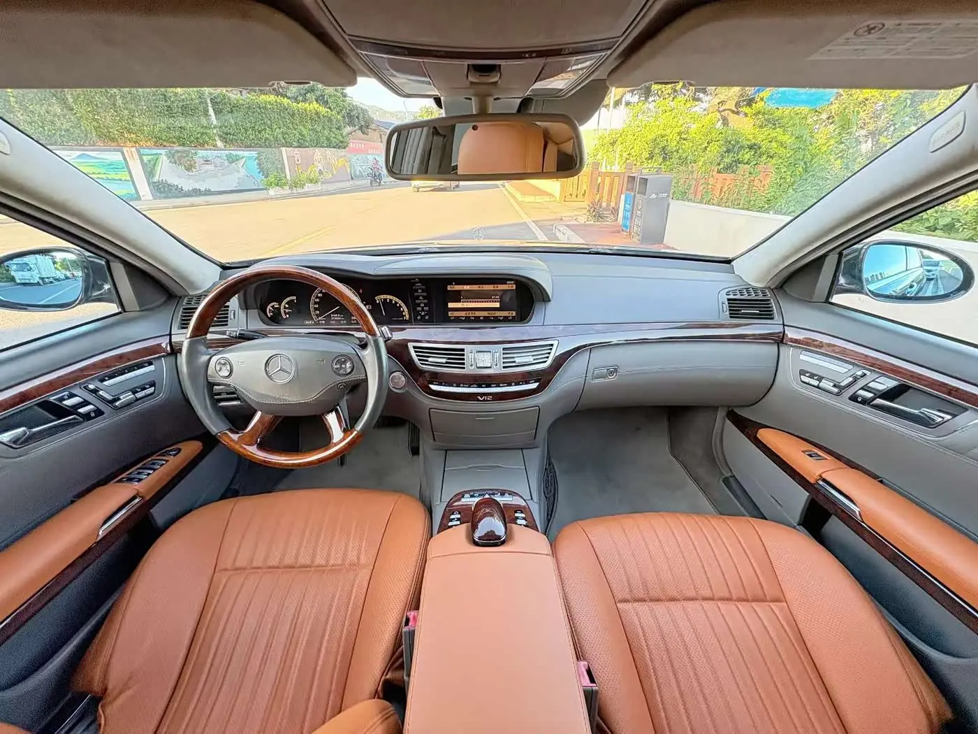 Mercedes-Benz S-Class 2008 — Photo 3/20