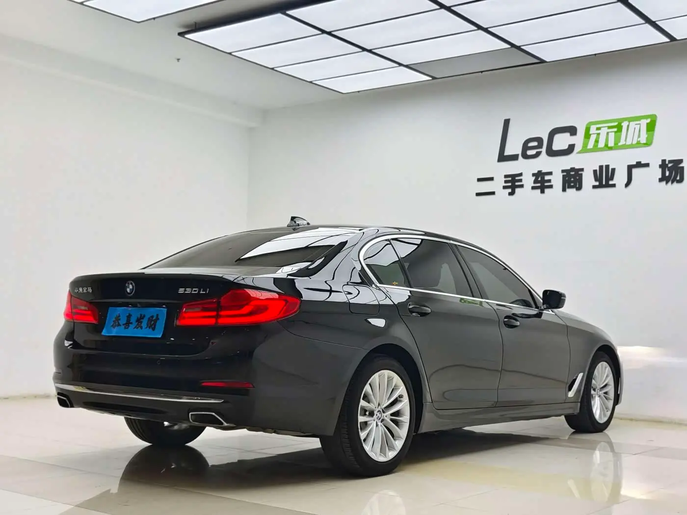BMW 5 Series 2019 — Фото 15/16