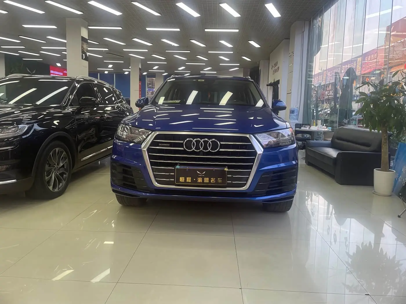 Audi Q7 2017 — Фото 2/11