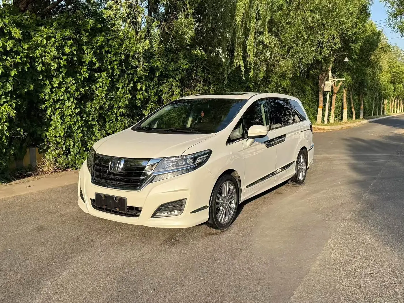 Honda Elysion 2017 — Photo 1/9