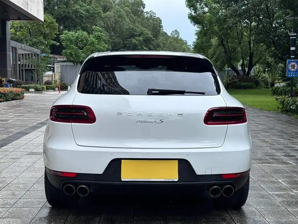 Porsche Macan 2016 — Şəkil 8/9