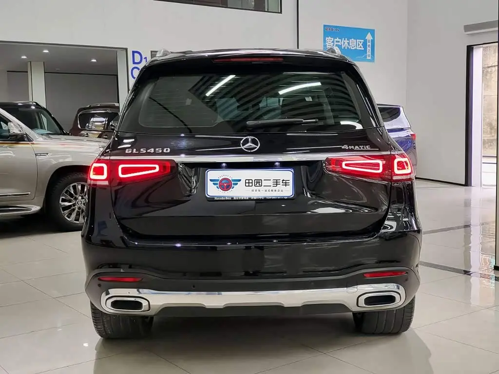 Mercedes-Benz GLS 2022 — Photo 5/11