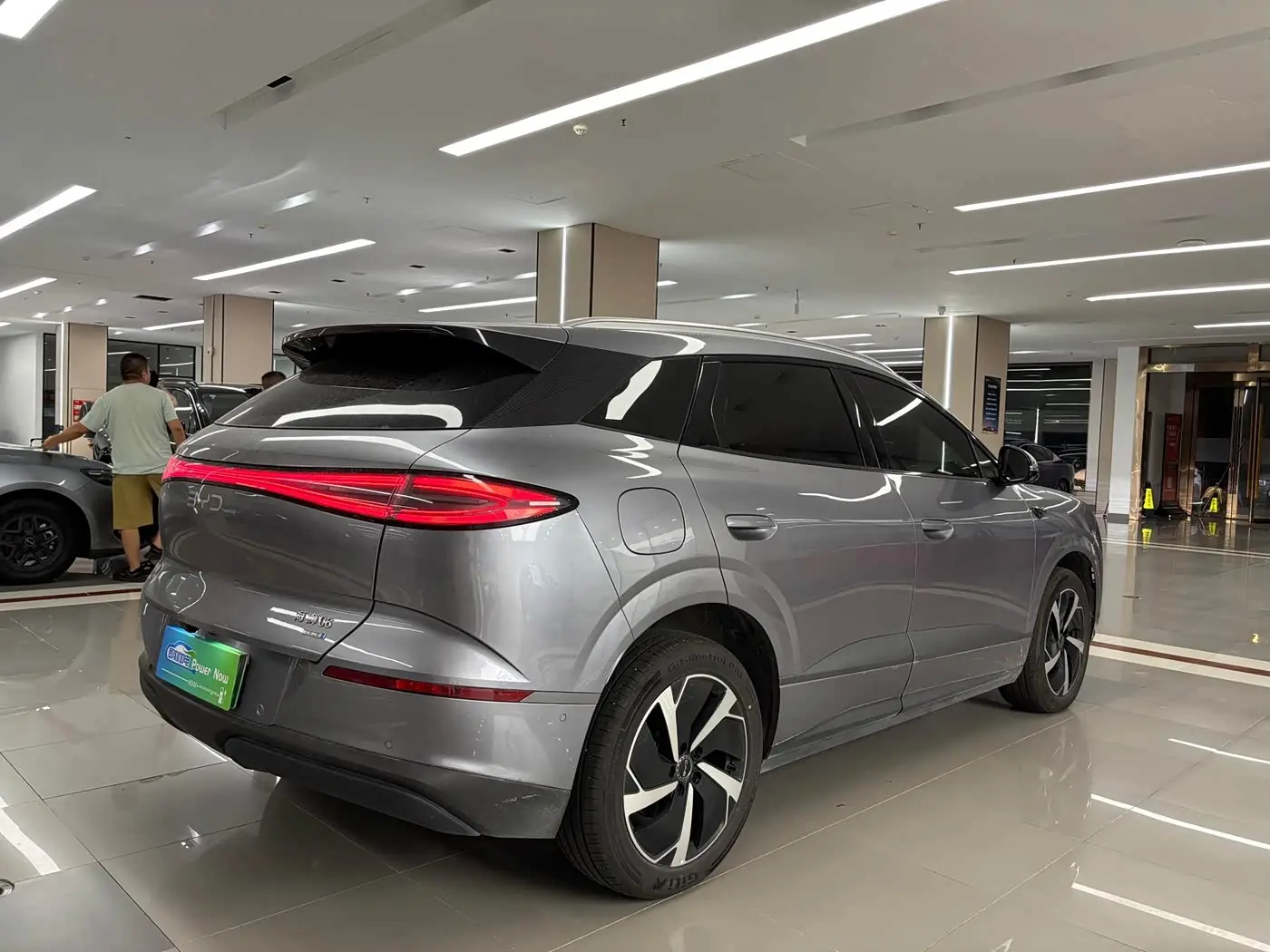 BYD Sealion 06 New Energy 2025 — Фото 5/16