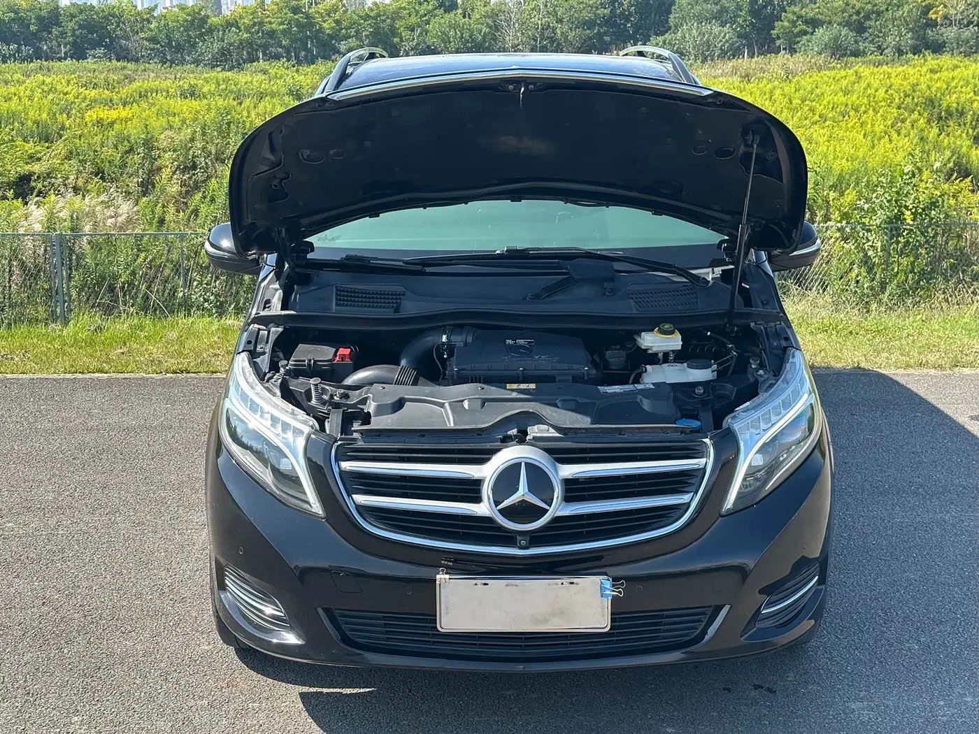 Mercedes-Benz V-Class 2020 — Фото 20/20