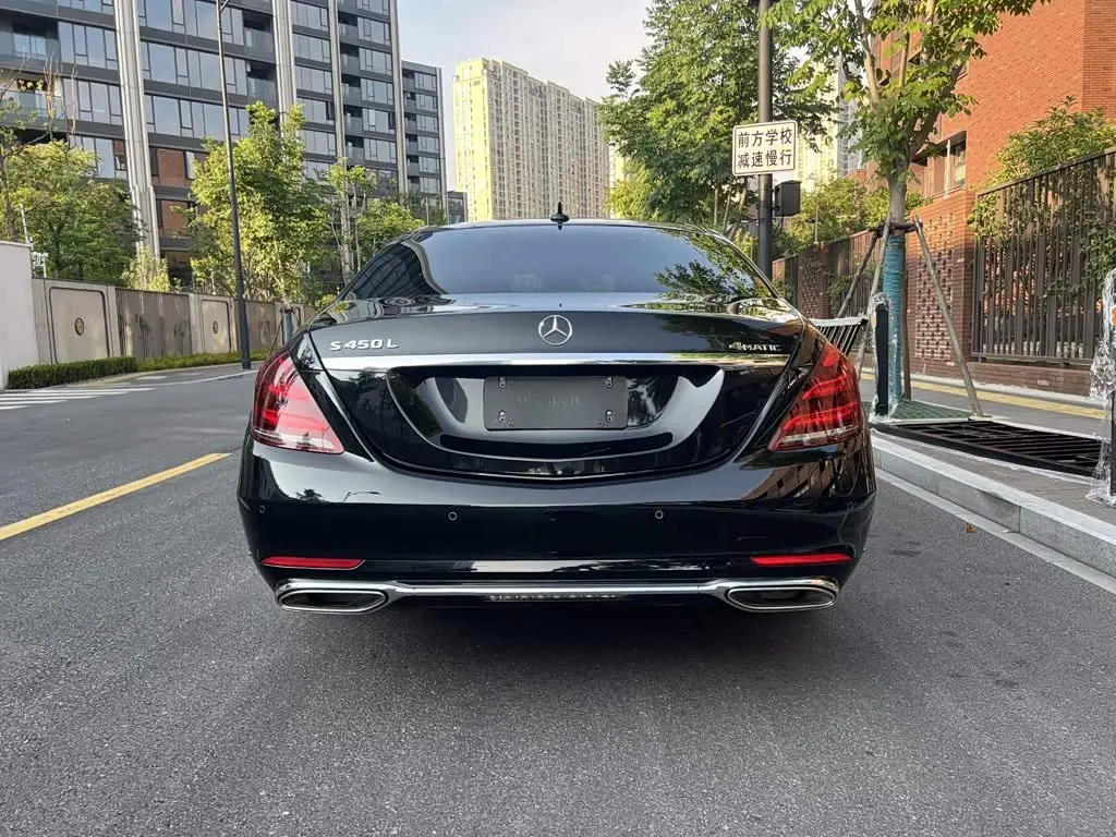 Mercedes-Benz S-Class 2020 — Фото 5/9