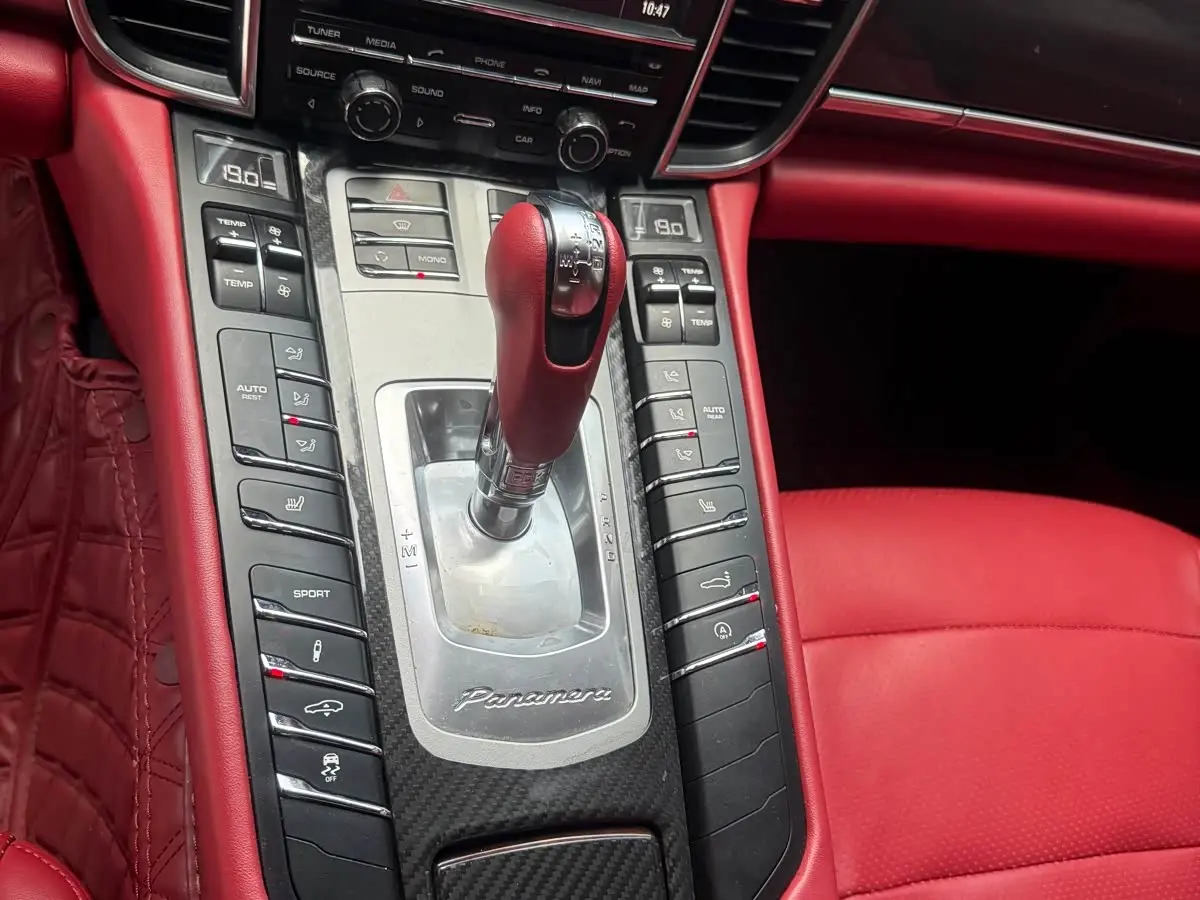 Porsche Panamera 2013 — Şəkil 19/20