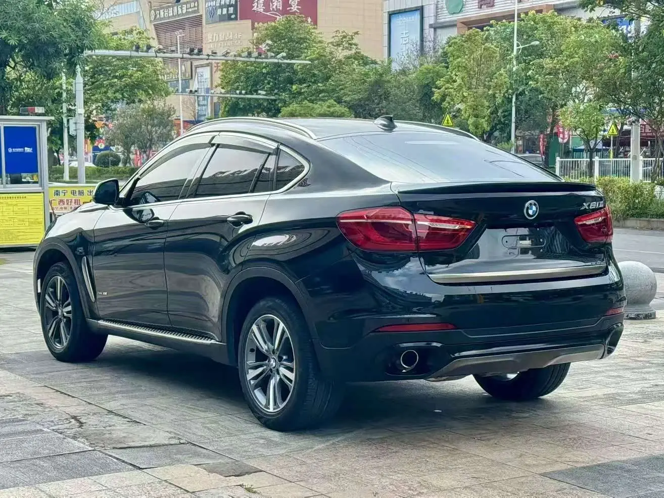 BMW X6 2017 — Photo 3/9