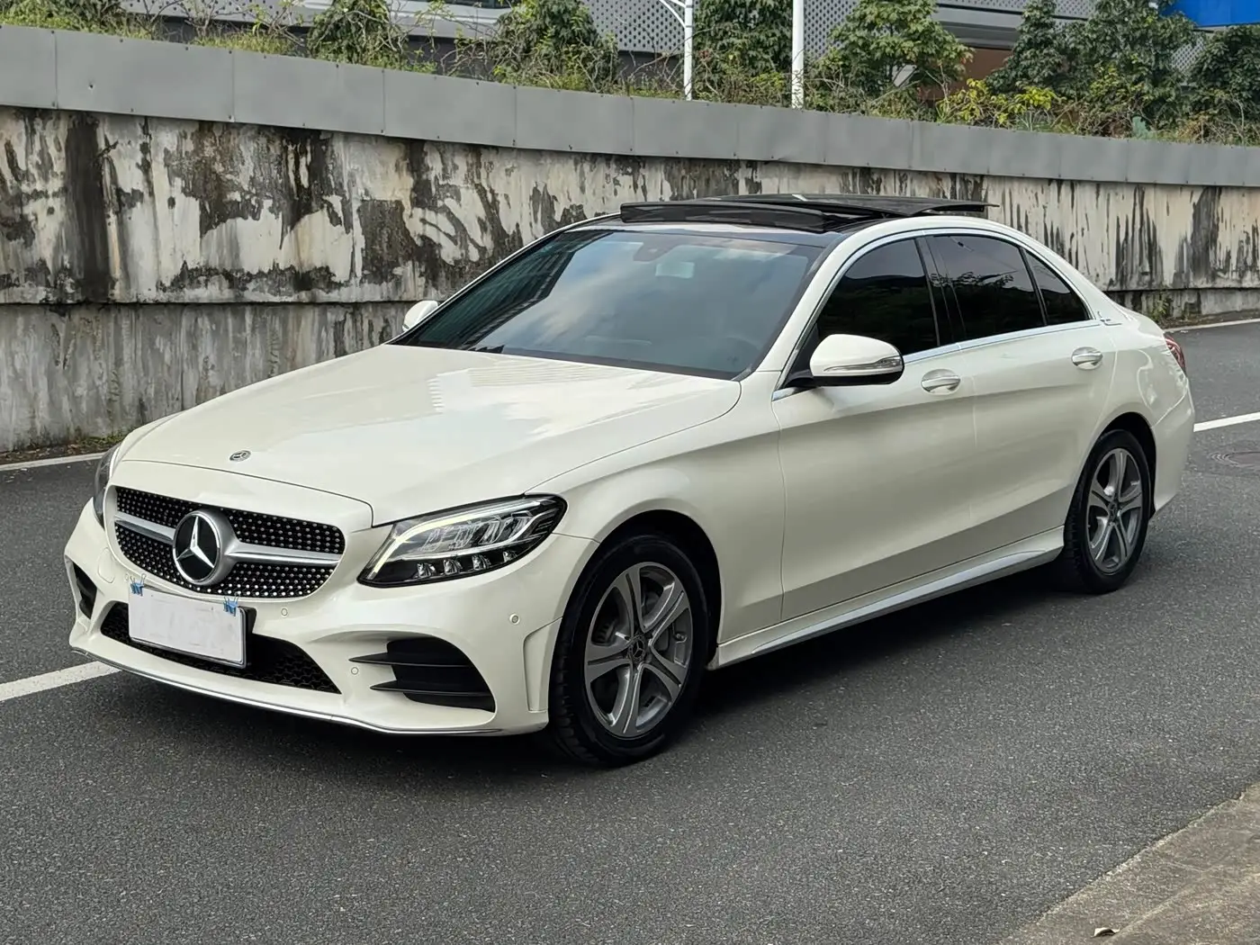 Mercedes-Benz C-Class, 2020