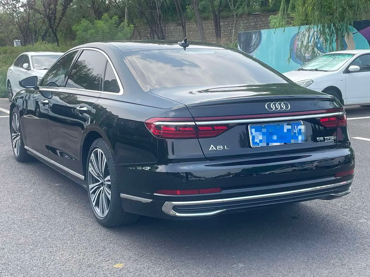 Audi A8 2024 — Photo 4/16