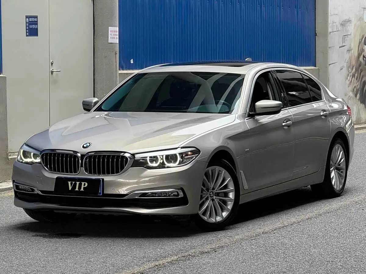 BMW 5 Series, 2018