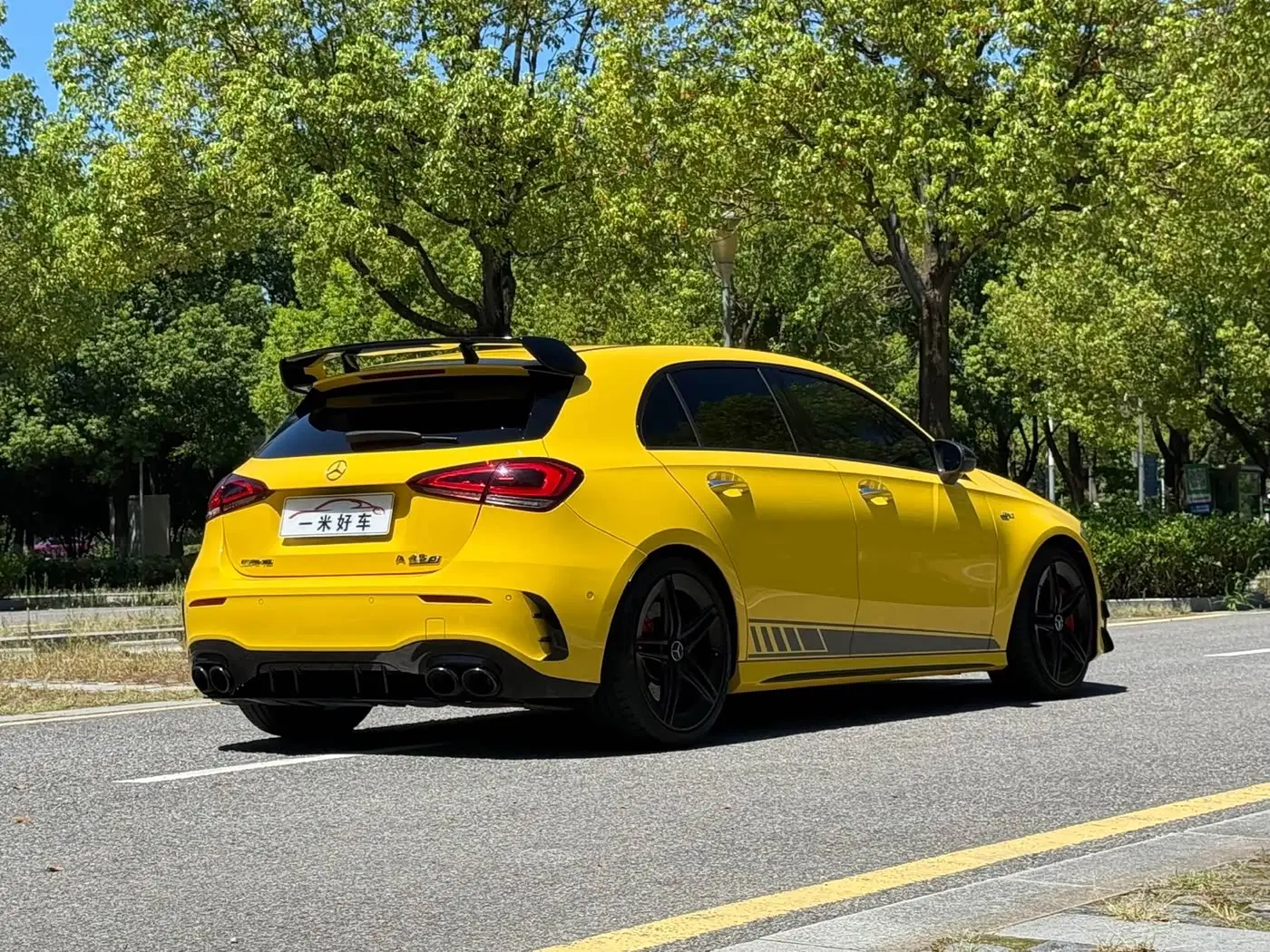Mercedes-Benz A-Class AMG 2021 — Photo 7/18
