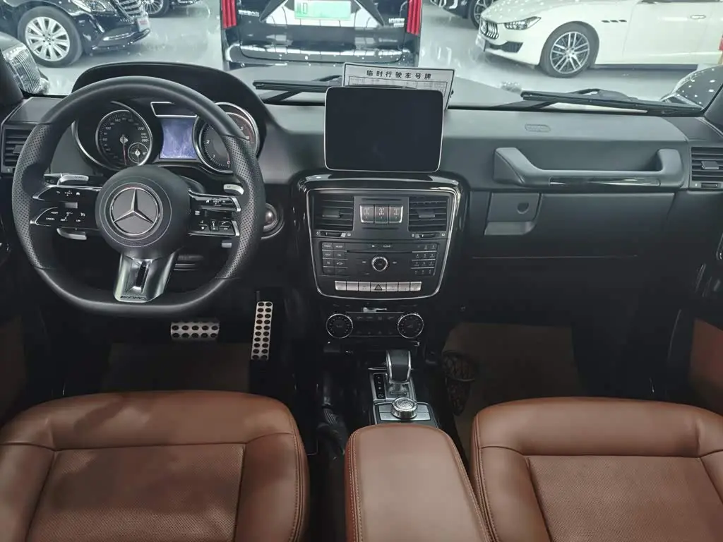 Mercedes-Benz G-Class 2017 — Photo 13/18