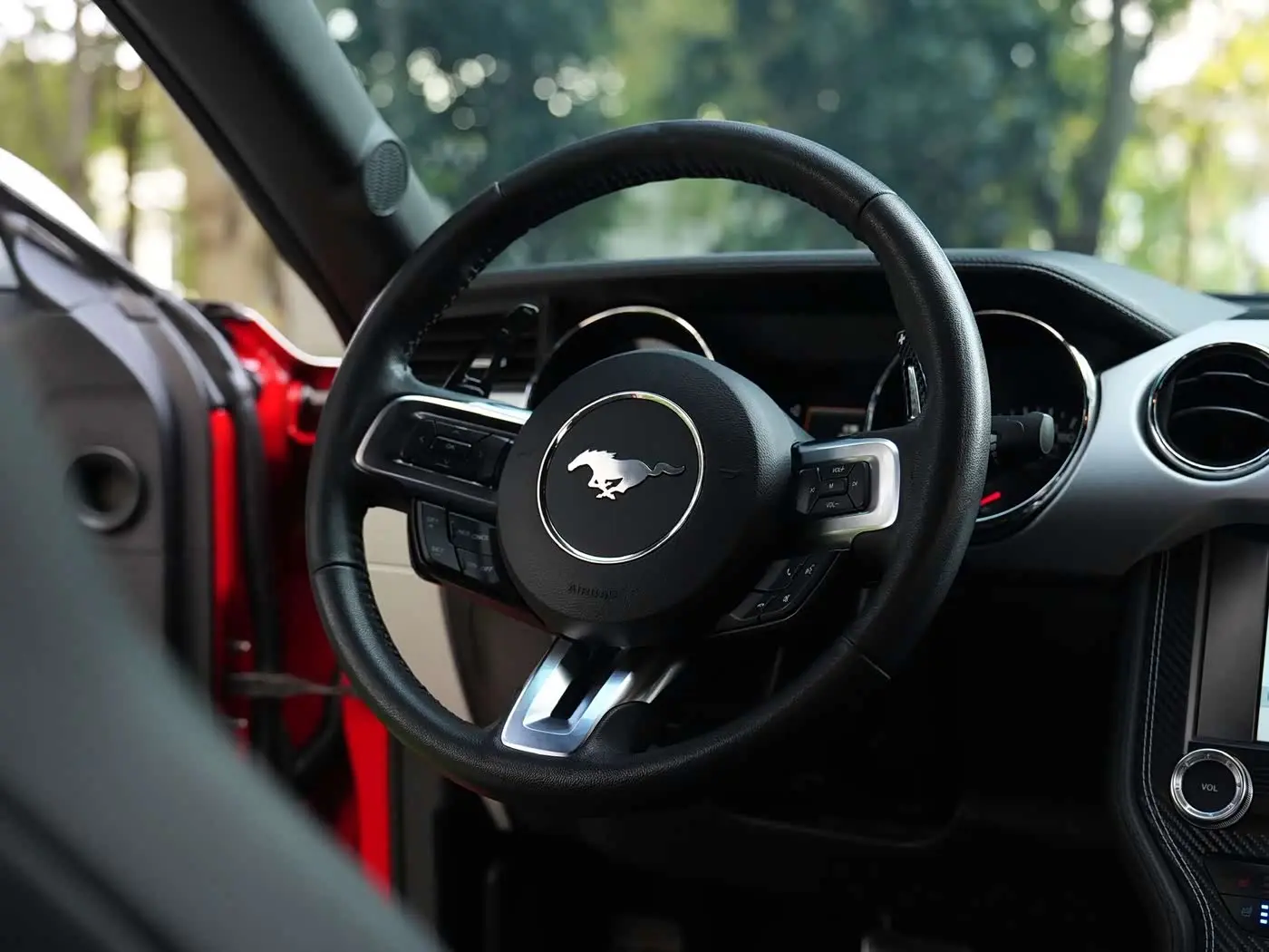 Ford Mustang 2017 — Photo 8/14