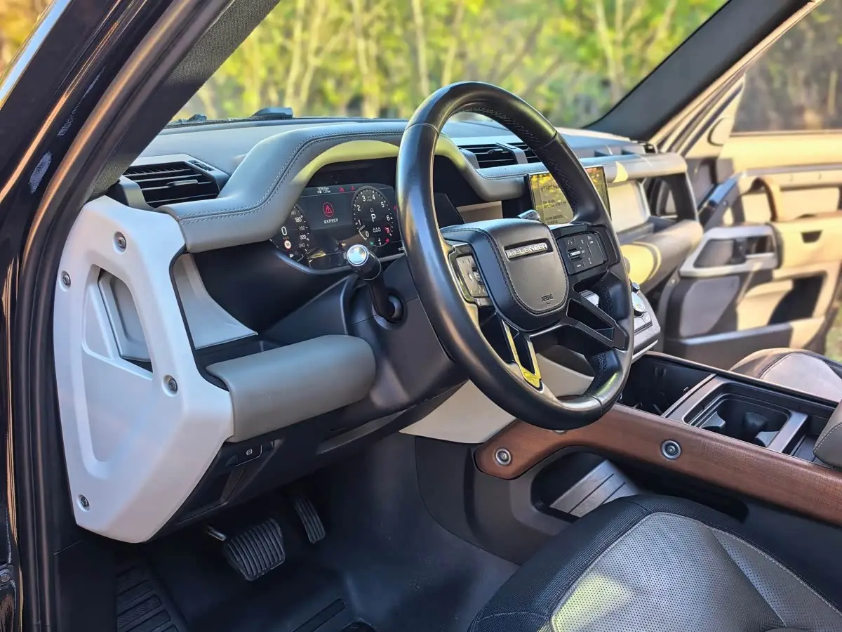 Land Rover Defender 2022 — Фото 8/20