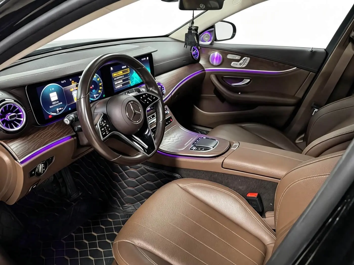 Mercedes-Benz E-Class New Energy 2022 — Şəkil 3/8