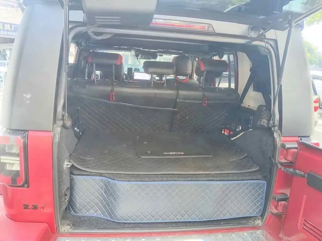 BAIC ORV Beijing Offroad BJ40 2021 — Photo 13/15