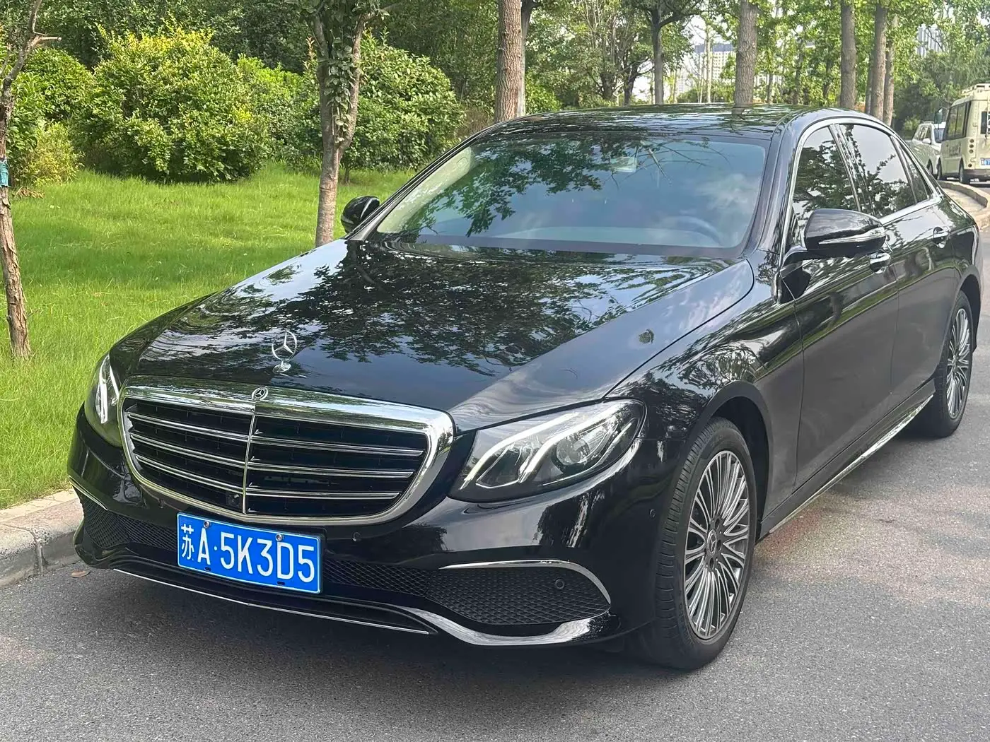 Mercedes-Benz E-Class 2020 — Şəkil 1/18