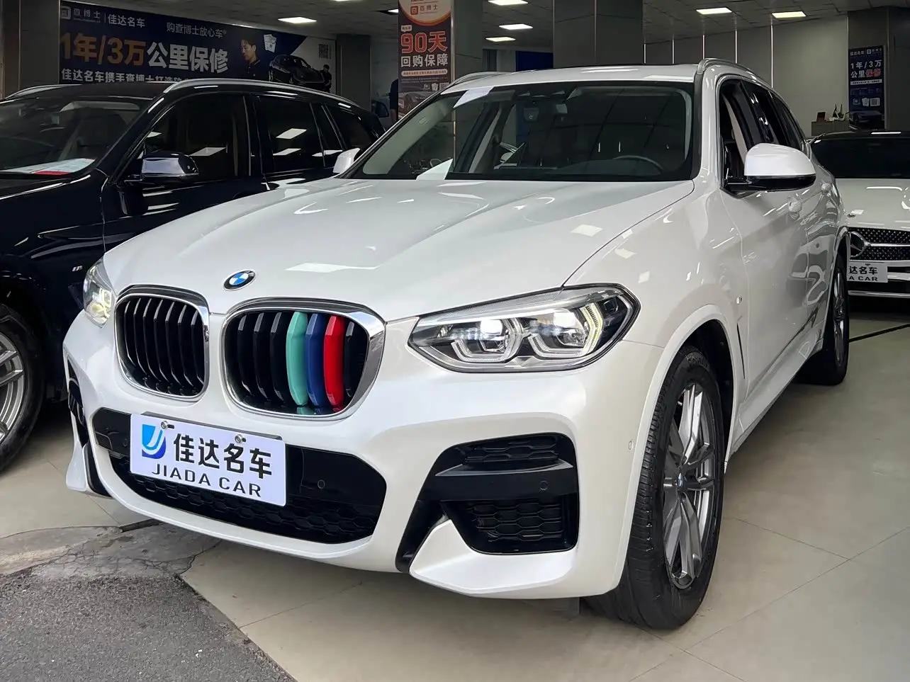 BMW X3, 2021